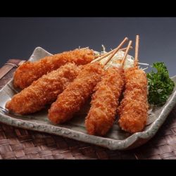 たれ串かつ3本・5本