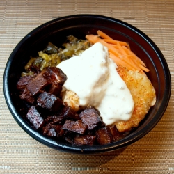 肉2種盛り