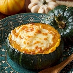 まるごとグラタン&こだわりホットミルク schick