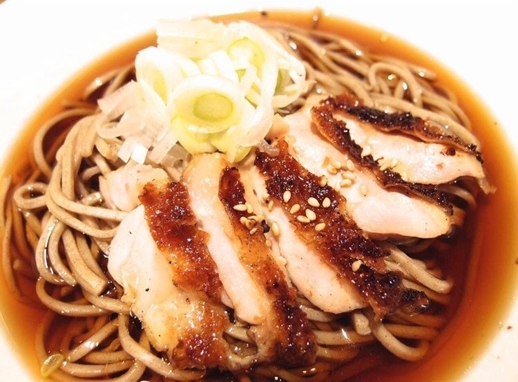 鶏汁そば/年越しそば