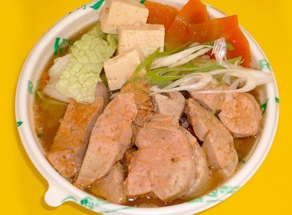 あんこう肝鍋