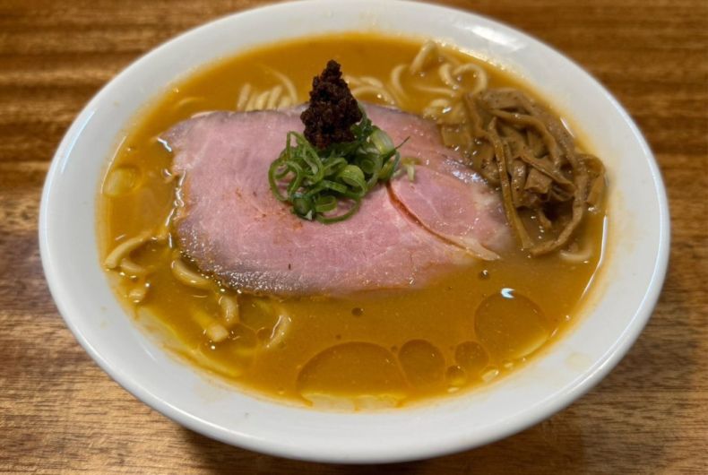 秋田香麺会 香味亭 × Ramen Ao