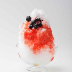 生シロップのフルーツかき氷