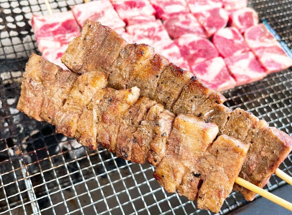 牛カルビ串