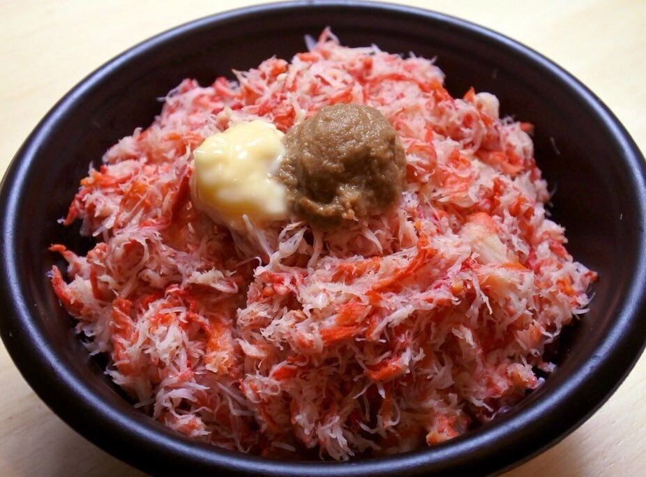 かに丼