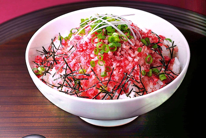 十勝牛とろ丼
