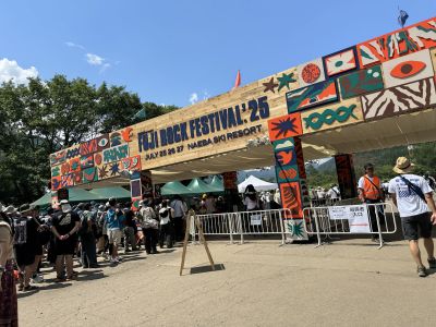エビ、カニ、タコ！ フジロックで海鮮三昧