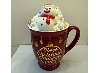 スノーマンホットチョコレート