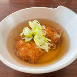 タコしゅうまいスープ