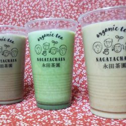 永田茶園の抹茶ラテ