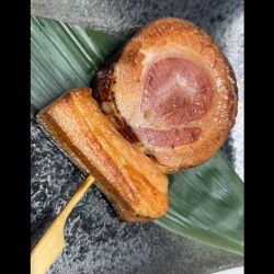 厚切りロールベーコン