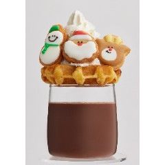 サンタさんたちのXmasホットココア