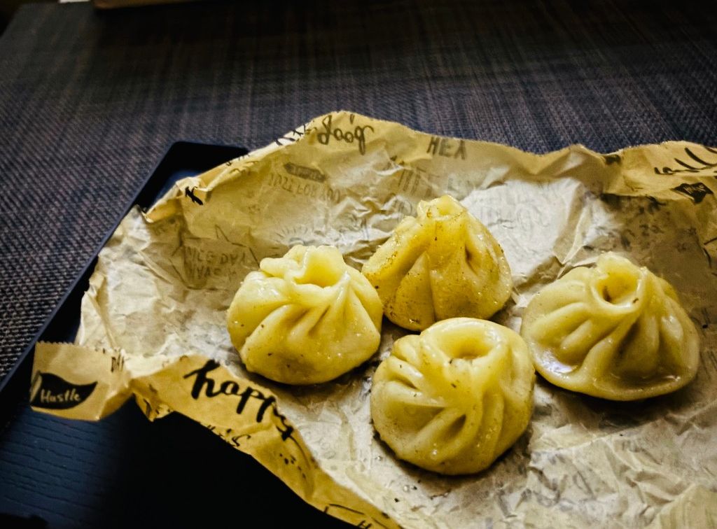 焼き小籠包