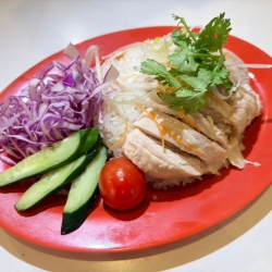 シンガポールチキンライス