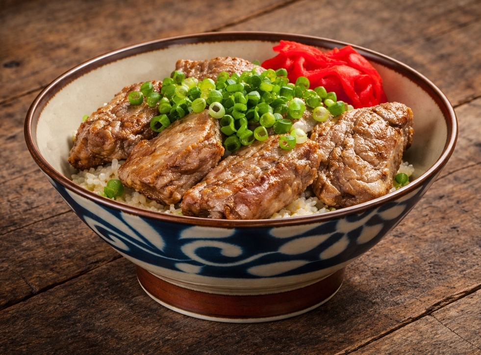 ソーキ丼