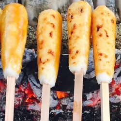 秋田名物みそたんぽ