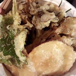 舞茸天丼