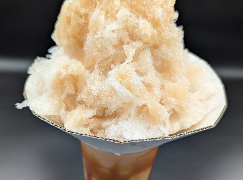 ドリンクかき氷