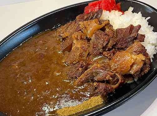 牛すじカレー