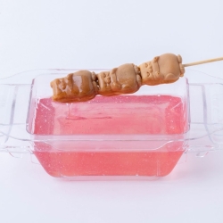 にゃんまるレインボー焼き
