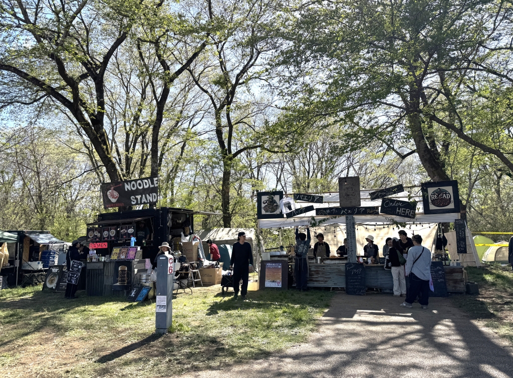 そのフェス飯はどこの？　「ARABAKI ROCK FEST.26」で突撃インタビューしました!!