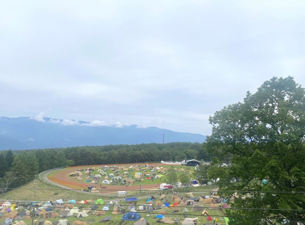 標高1,500メートルに位置するキャンプインフェス「THE CAMP BOOK」で再会した味
