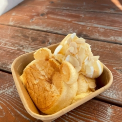 スフレパンケーキ