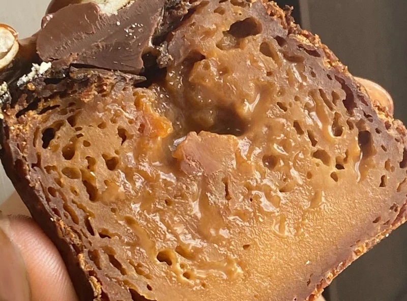 キャラメルプレッツェルカヌレ