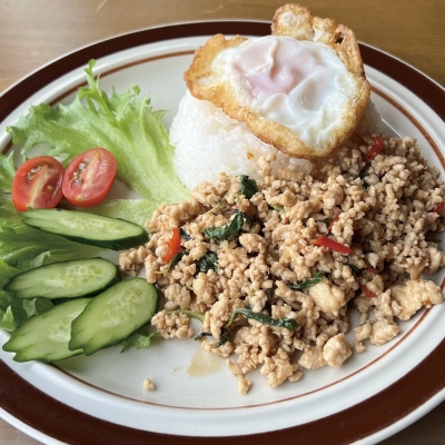 タイ料理 ガパオPN