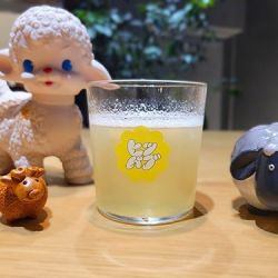 【泡レモン】（レモンスパークリングワイン）