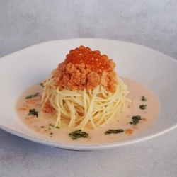 冷製パスタ☆いくら明太子