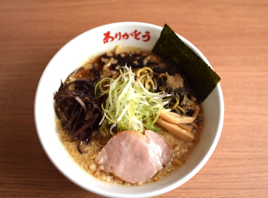 魚介とんこつラーメン