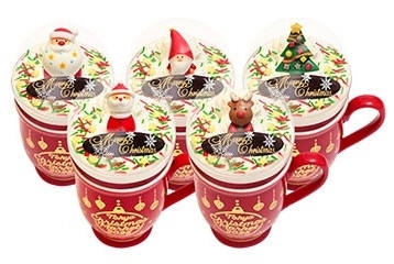 スノードーム・パフェ・ショコラ専門店