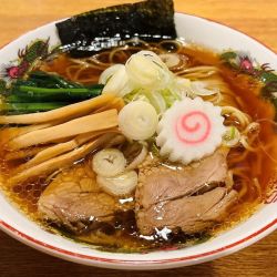長岡しょうが醬油ラーメン