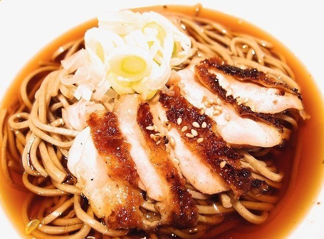 鶏汁蕎麦／年越し蕎麦