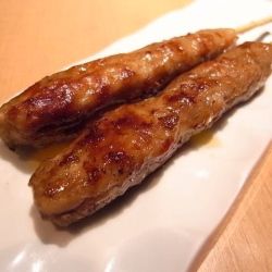 炭火焼　軟骨入りつくね（２本）柚子塩だれor秘伝のタレ