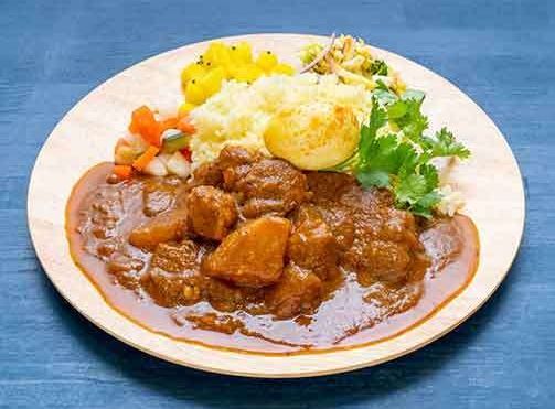 山椒ポークカレー