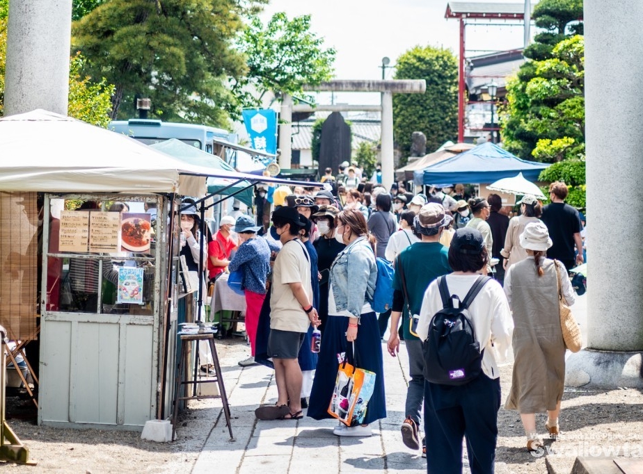 歴史と文化が息づく街で、至福のひとときを。『結いのおと』で昨年出会った美味しいフェス飯をご紹介♪