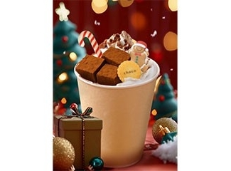 Xmas生チョコホットショコラ