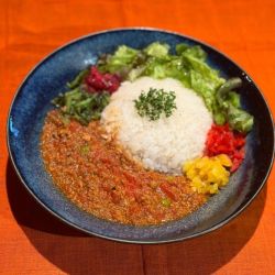 渋谷キーマカレー