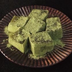 わらび餅　抹茶