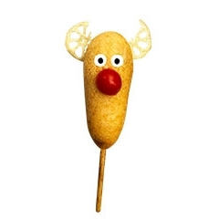 赤ハナトナカイドッグ