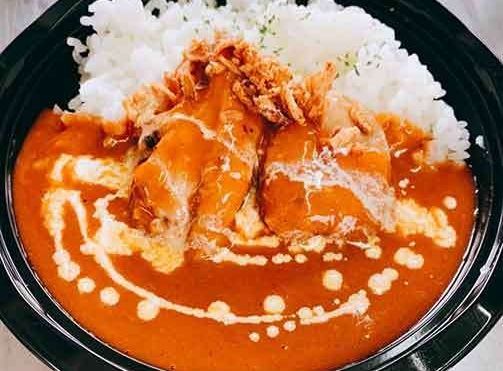 オリジナルバターチキンカレー