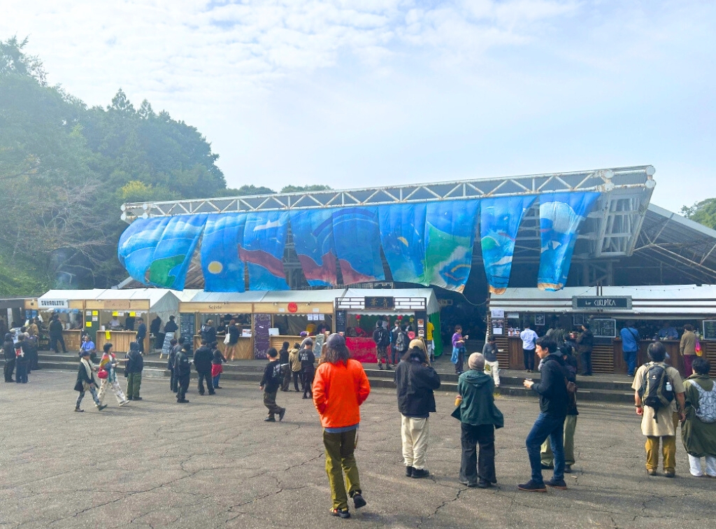 FRUEでしか食べられないフェス飯。予約が取れないレストラン＆そば屋のこだわりメニュー。