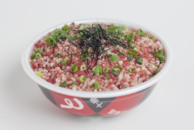 十勝牛とろ丼