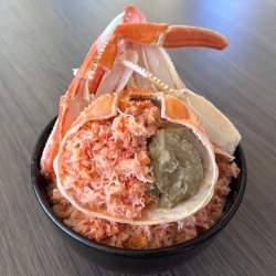 かにばっか丼