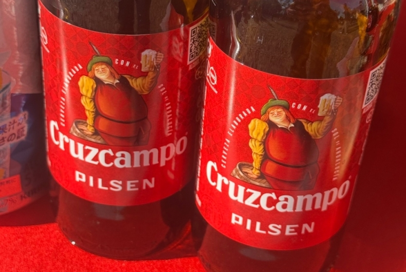 Stand oficial de comida