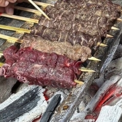 ジビエ串
