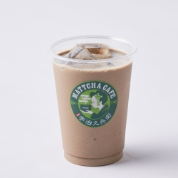 茶問屋のほうじ茶ラテ