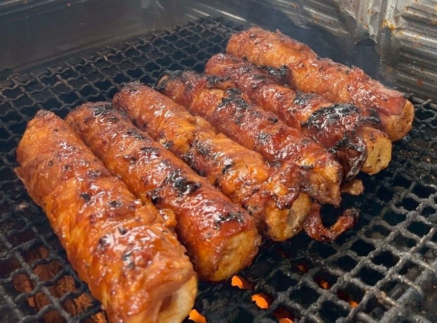 ロング肉巻きおにぎり
